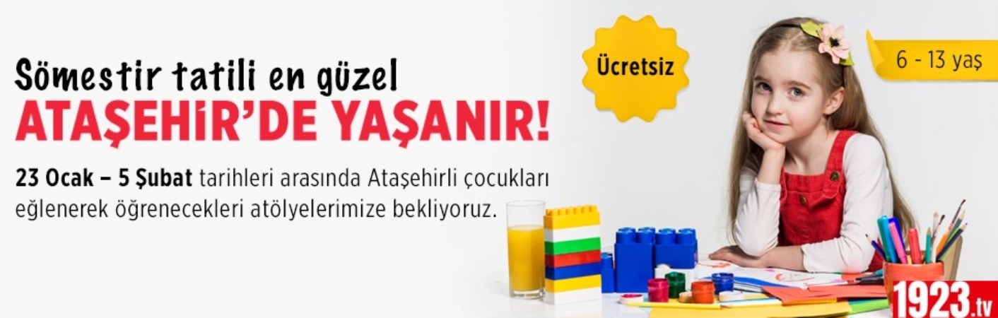 ataşehir etkinlik atölyesi 1923tv